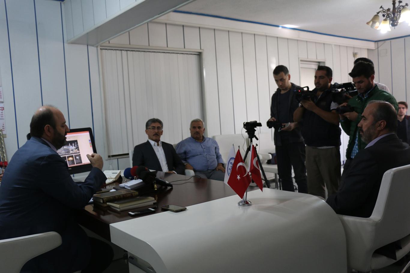 Şanlıurfa Müftüsü: Bizden istenen sorumluluklarımızı yerine getiririz Şanlıurfa Müftüsü: Bizden istenen sorumluluklarımızı yerine getiririz
